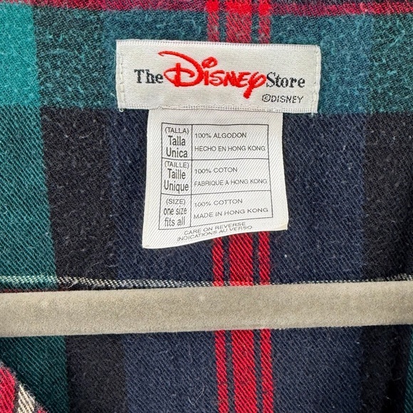 Vintage Y2K Disney Tigger Eeyore Pooh Characters Oversized Pajamas Nightgown - Picture 3 of 5